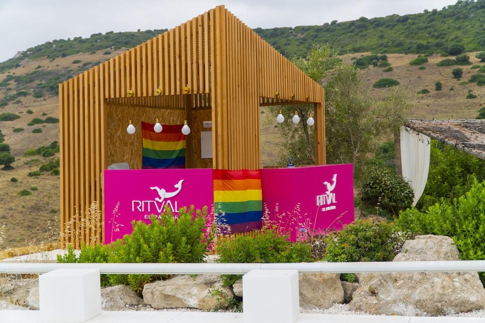Hotel Ritual El Palmar-Adults Only Вьер де ла Фронтера Экстерьер фото